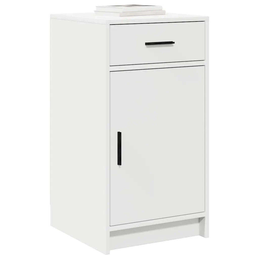 Credenza-Buffet-Armadio da cucina Bianco 40 x 40.5 x 75 cm Legno multistrato