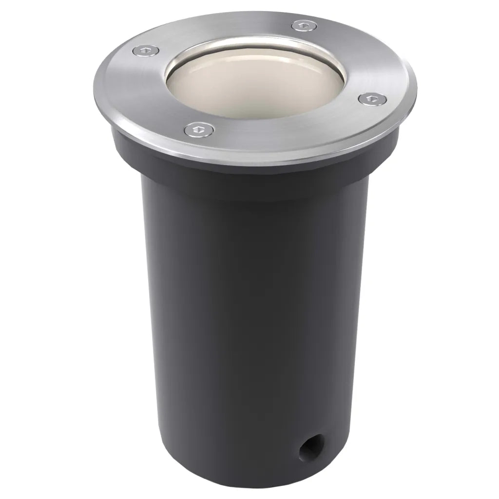 Faretto Carrabile a LED Rotondo 3 pz per Esterno CFW7715731