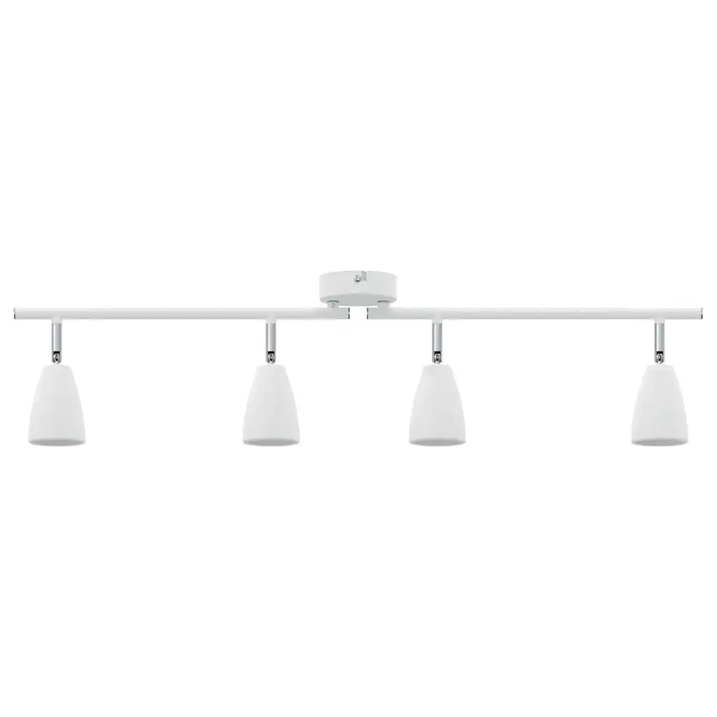 Faretto da soffitto Bianco 70 x 12,5 x 10,5 cm Metallo 4108215