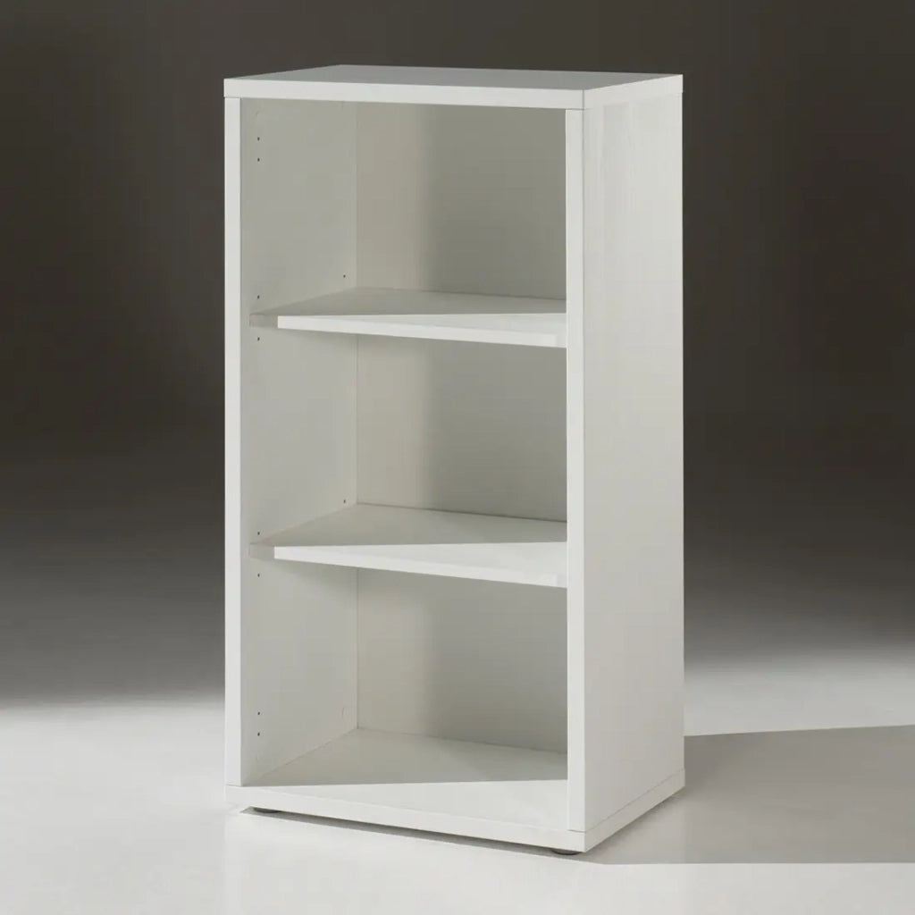 Set di 8 mobili da ufficio professionale colore bianco collezione SOON
