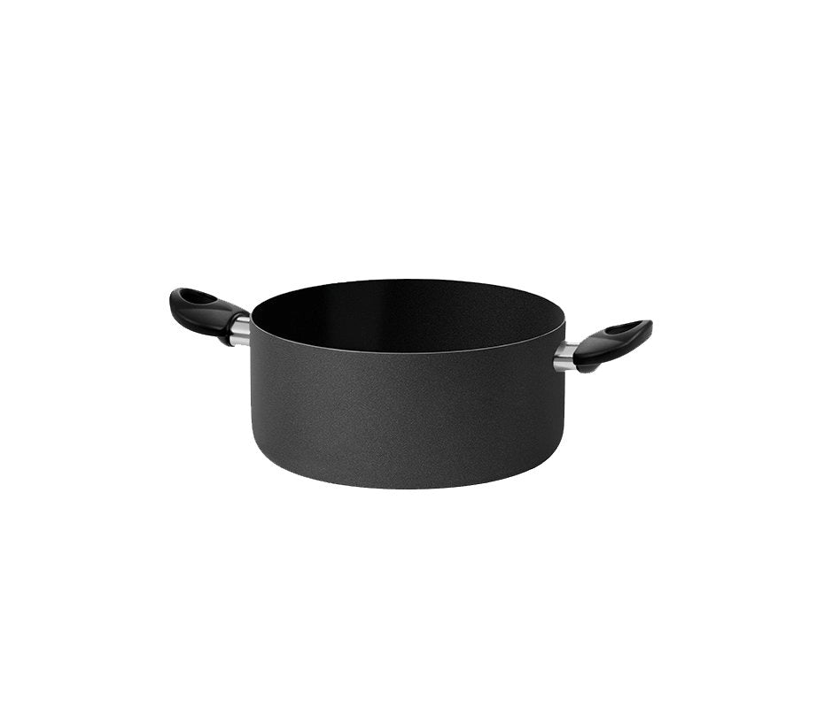 CASSERUOLA 'BLACK LINE' Ø cm 16x8h - cap. 2,5 lt - PENTALUX