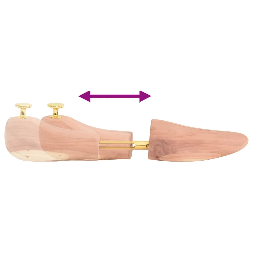 Allarga Scarpe con Calzascarpe EU 39-41,5 Legno Massello Cedro 155241