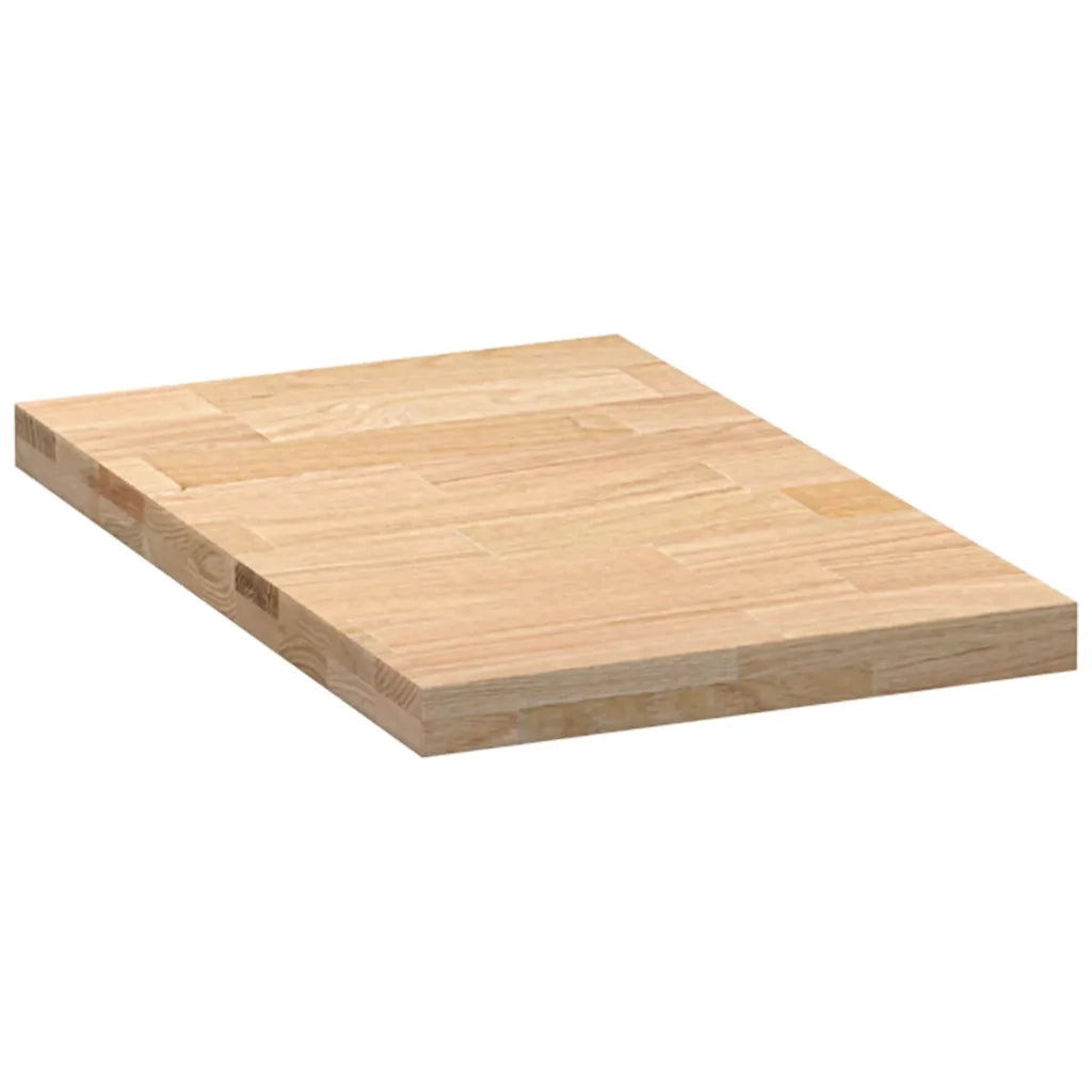 Piano di Lavoro Cucina 40x63,5x4 cm Legno Massello Rovere