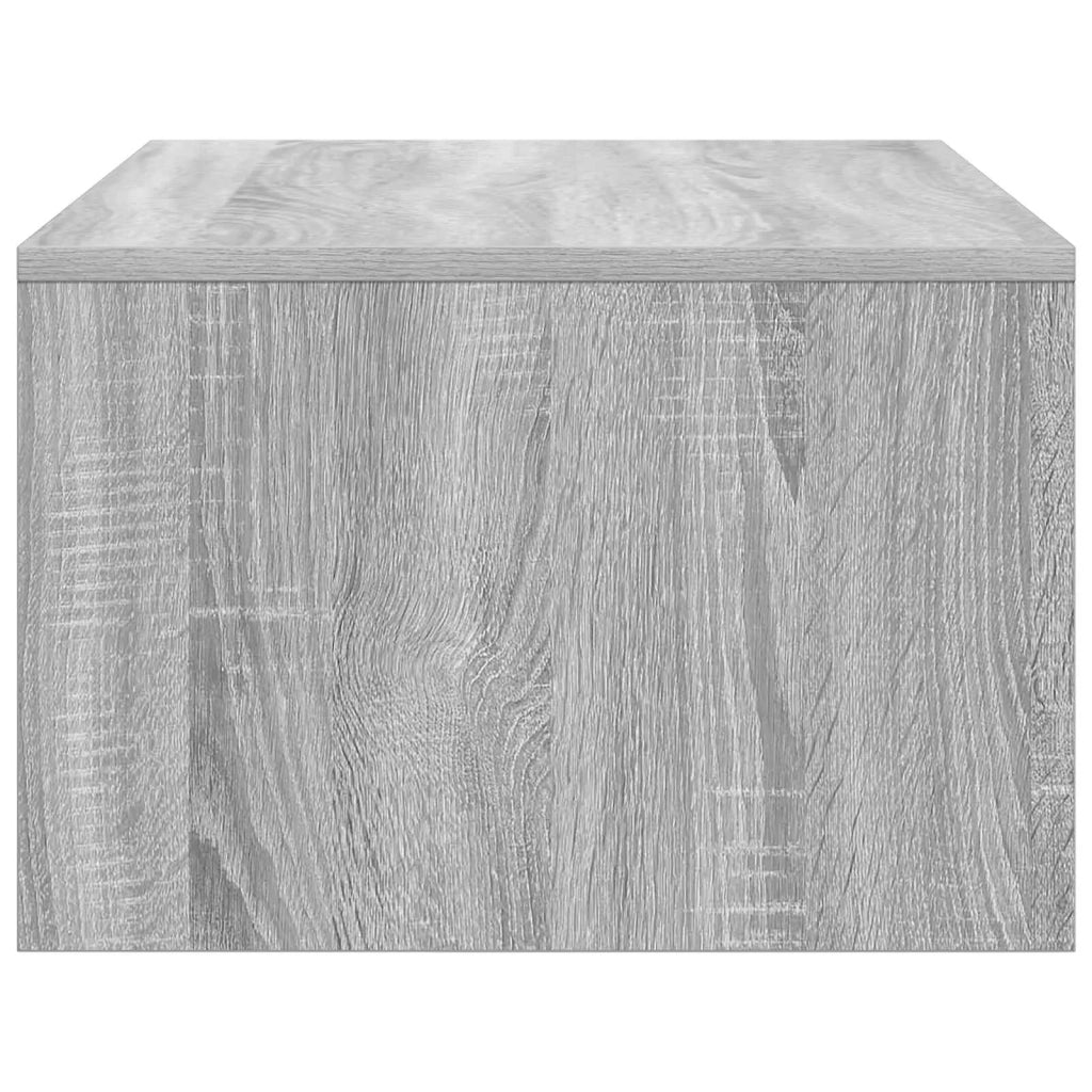 Scrivania a parete Grigio Sonoma Legno ingegnerizzato 891397