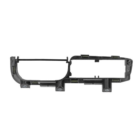 Pannello di accoppiamento per portiere in plastica - Guarnizione di sostituzione per sedan - Nero - Duraturo e resistente agli urti - Adatto per veicoli a sinistra di marcia