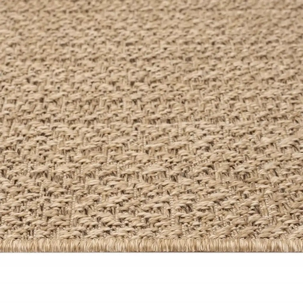 Tappeto ZIZUR 200x200 cm Aspetto Iuta per Interni ed Esterni 4006155
