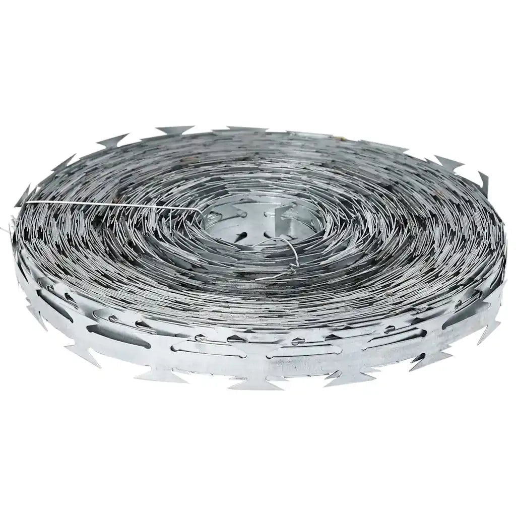 Filo Spinato Argento 5000 x 1,9 cm Acciaio zincato 42010268