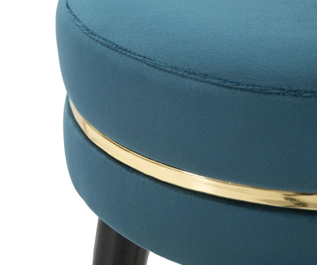 SGABELLO BAR PARIS OTTANIO/GOLD CM � 35X74