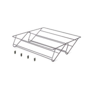 Cassetto in filo metallico per armadi e cabine armadio Quartz, 540mm (M70), Acciaio, Titanio