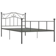 Giroletto Grigio in Metallo 100x200 cm 284531