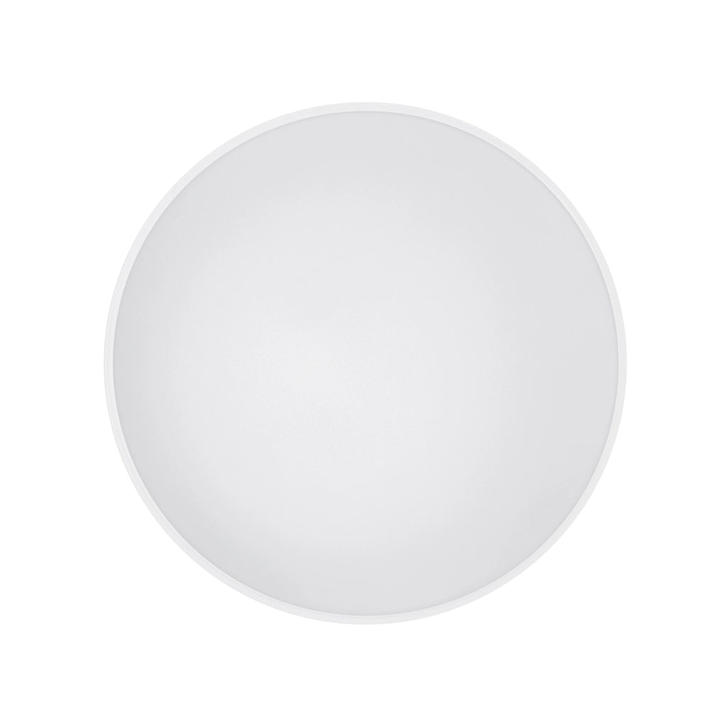 Plafoniera bagno tonda 49cm LED 32W 4000K bianca