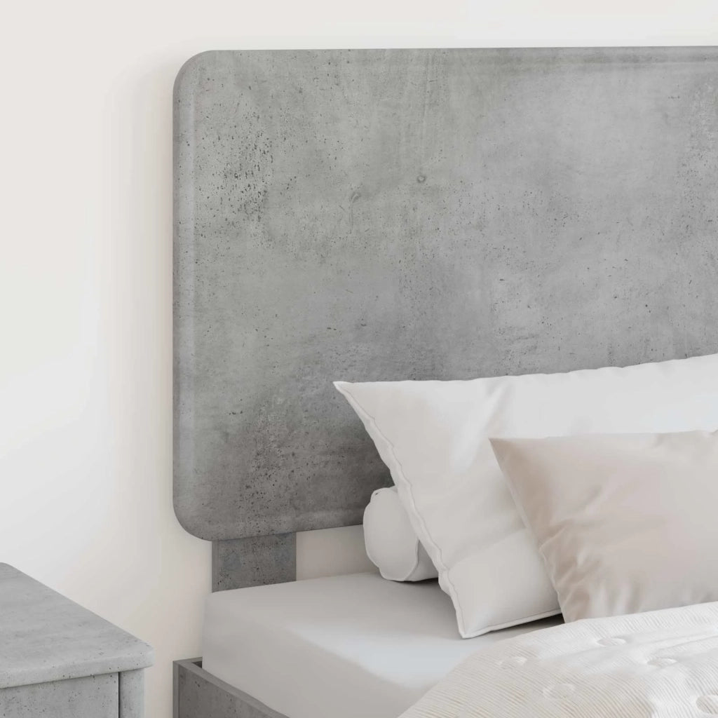 Testiera Grigio cemento Legno multistrato 887916