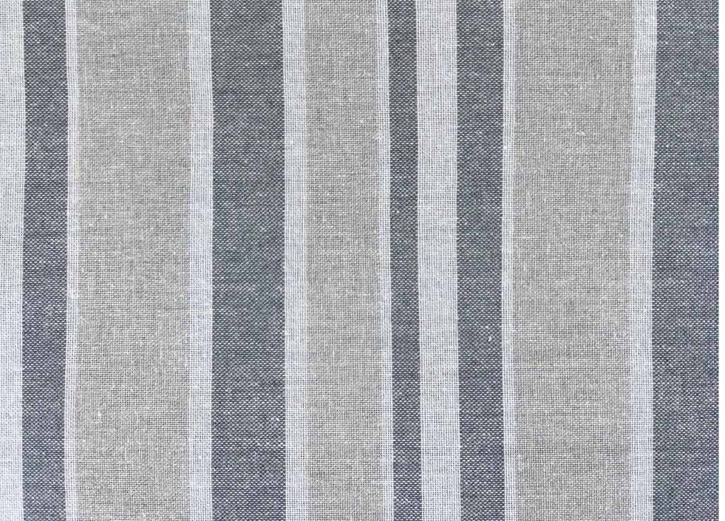 Tovaglia Per Salotto Cucina In Miros Misto Cotone Made In Italy Tela RP - 140x140 - Grigio