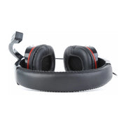 Cuffie/cuffie con filo Gembird GHS-402 a fascia per gaming nere