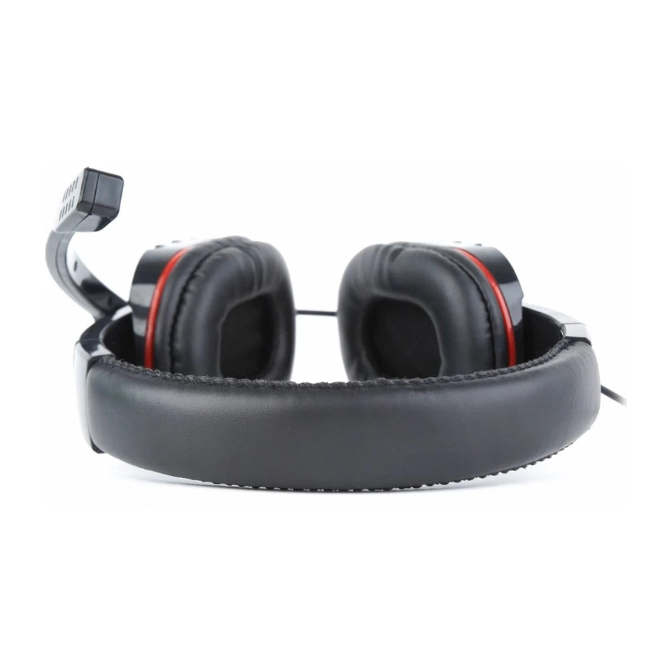 Cuffie/cuffie con filo Gembird GHS-402 a fascia per gaming nere