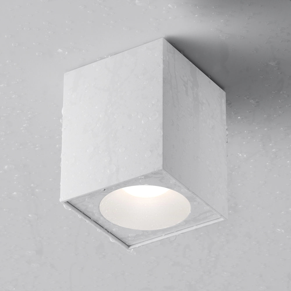 Plafoniera da soffitto Maytoni Zoom bianca GU10 C030CL-01W
