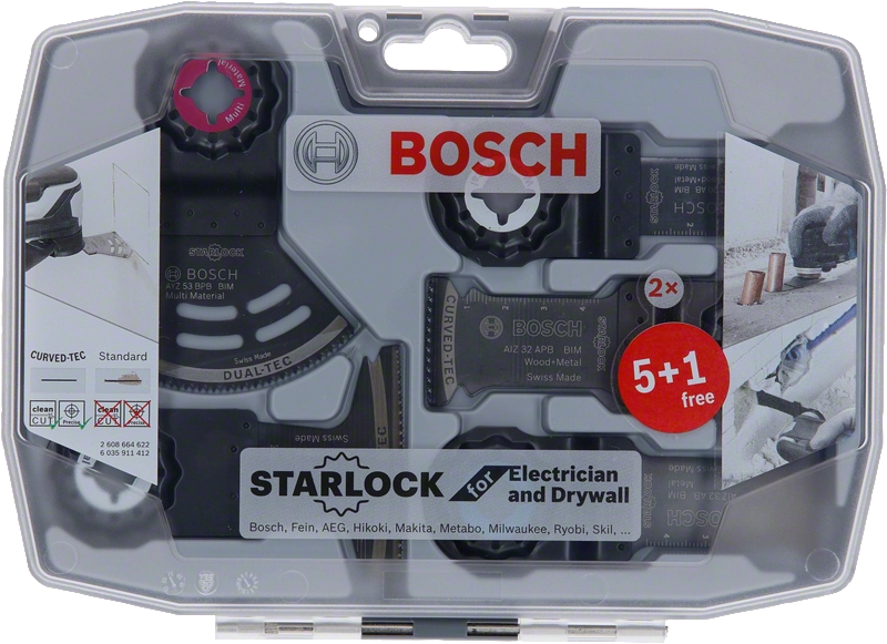 2608664622 - Set RB Starlock per elettricisti e cartongesso AIZ 53 BPB- AIZ 20 AB- AIZ 32 APB- tutti i 65 APB- AIZ AB