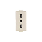 A5180 Presa Bipasso 2P+T 10/16A Avorio Matix