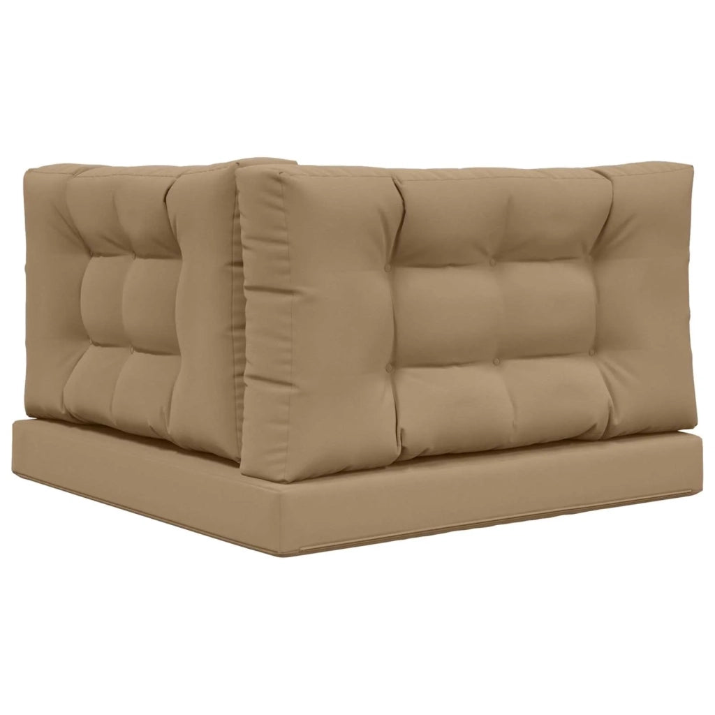 Cuscino per divano da esterno 3 pcs Talpa Poliestere