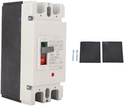 Interruttore di Corrente 200A - Scatola in Materiale Liquido - Tensione DC 1000 V - Capacità di Interruzione 20KA - Contattori in Lega d'Argento - Plastica Termoindurita - Interruttore di Protezione