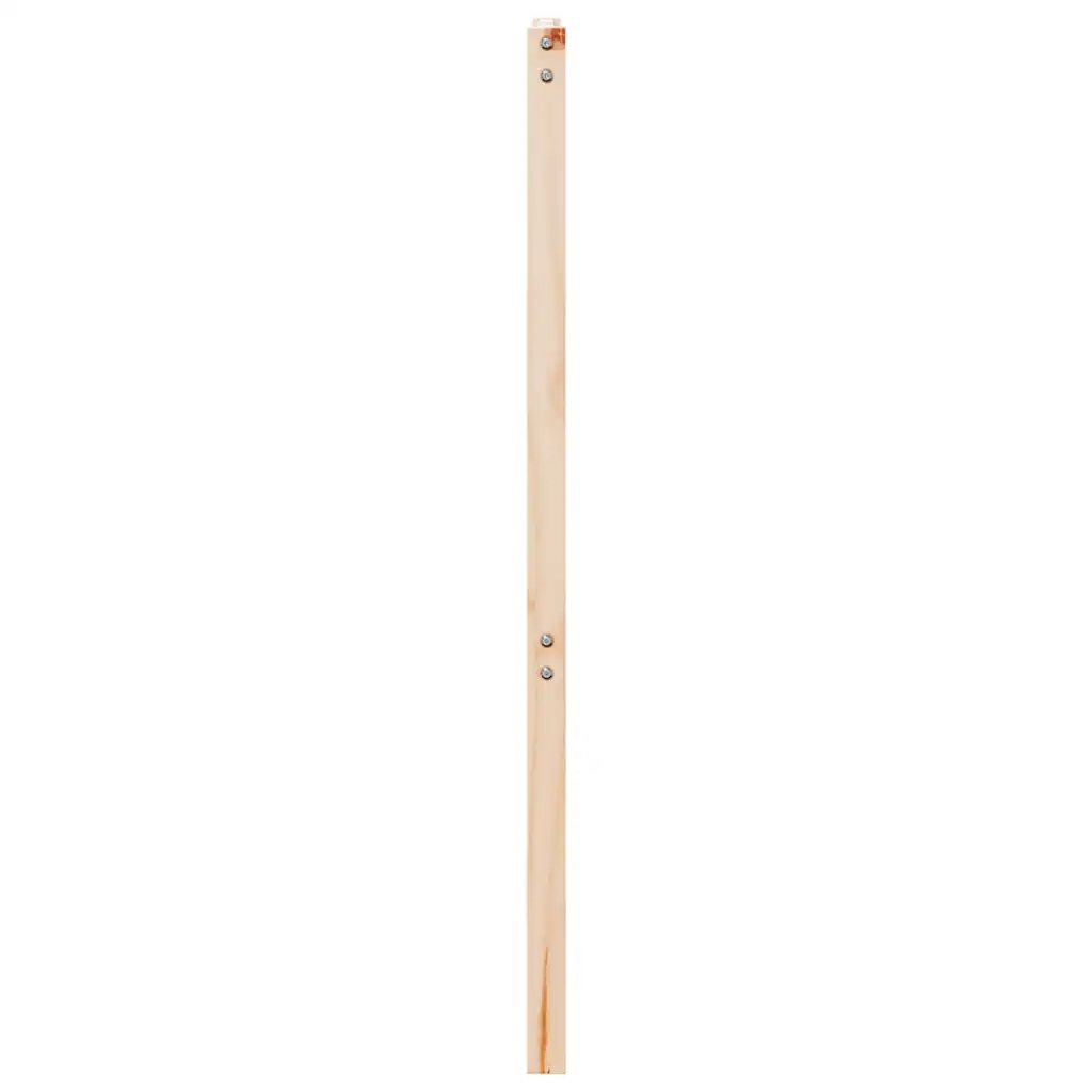 Testiera per Letto-Testata-Testiera Decorativa 141x4x100 cm in Legno Massello di Pino 177219