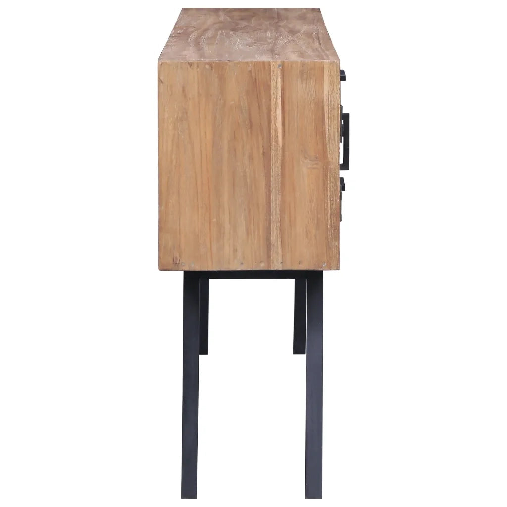 Credenza | Madia 110x30x75 cm in Legno Massello di Teak