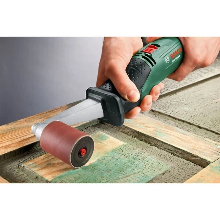 Set di abrasivi BOSCH PRR 60mm G80 + G120 + G240