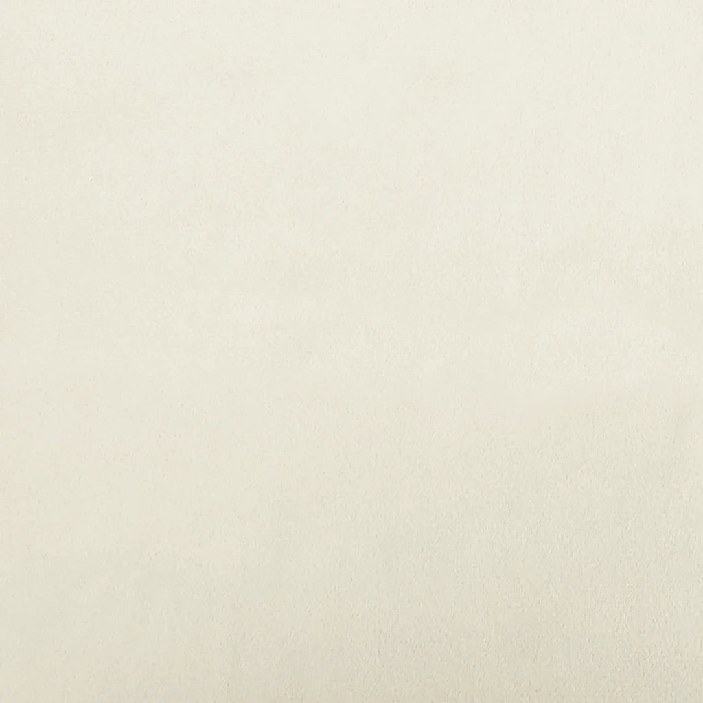 Lettino per Cani Crema 70x45x26,5 cm in Velluto CFW4209266