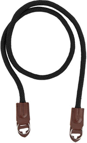 Cinturino per la spalla per fotocamera - alta resistenza - universale - adatto per fotocamere digitali - pelle di cuoio e nylon - lunghezza 110 cm - peso 57 g