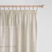 Voile per tende - Progetto elegante retro - Set di 2 - 140 x 260 cm