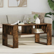 Tavolino da salotto Rovere fumé 92 x 49,5 x 45 cm 8000112