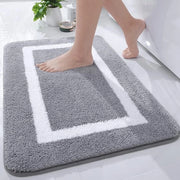 Asciugamano per bagno - Antiscivolo - Lavabile - Microfibra soffice con alta assorbimento