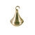 FIOCCO PER SCORRITENDA ORO LUCIDO            19.4455*- 1,0 pz