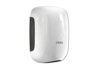 ASCIUGAMANI ELETTRICO MINIJET IN ABS BIANCO 900W  cm.15,6x9,9x23,8h.    VAMA