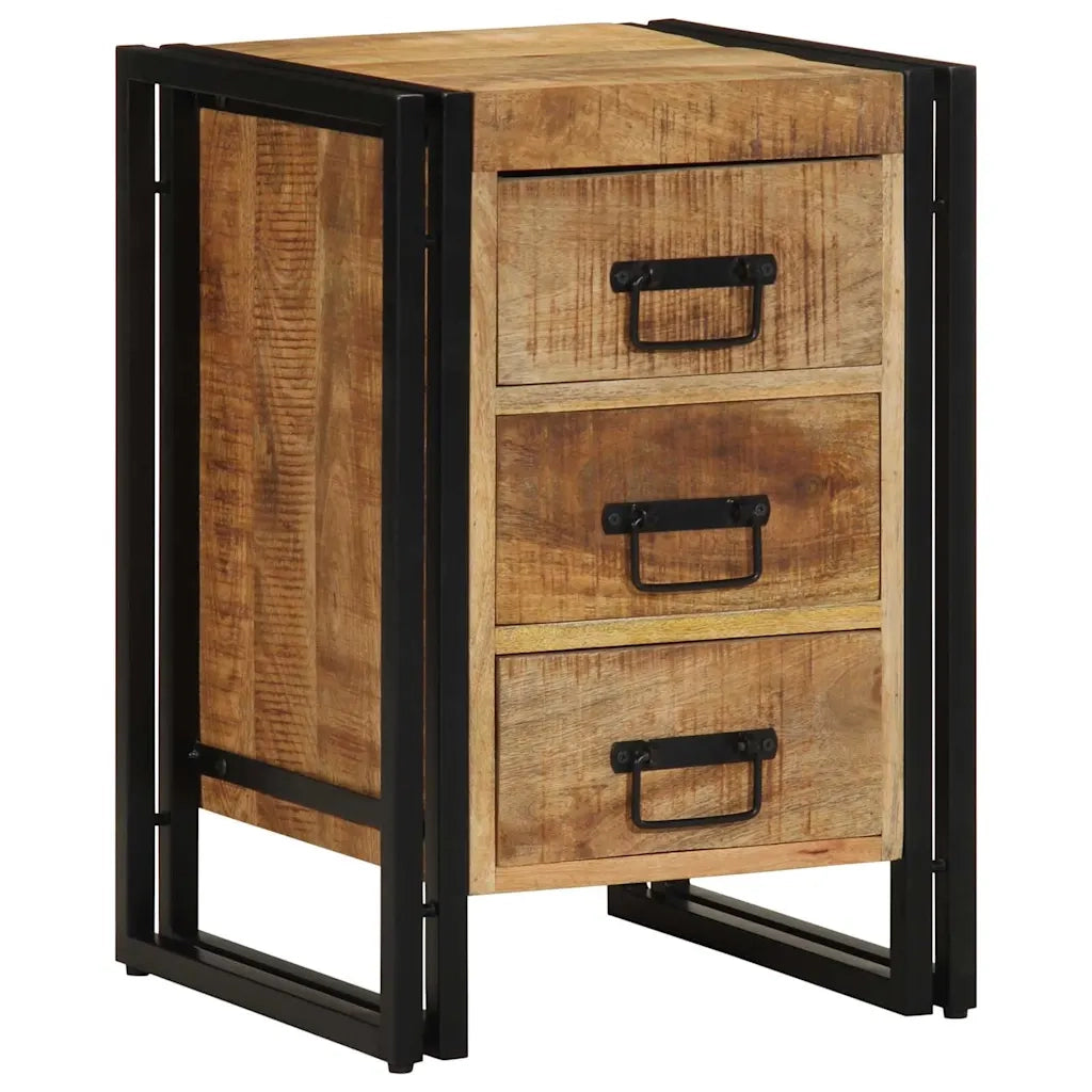 Armadio da Notte 40 x 40 x 59 cm Legno di mango massello 4102730