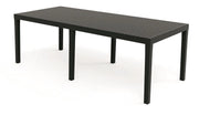 MAURY'S TAVOLO INDO DA ESTERNO 220X90XH72 IN COLORE ANTRACITE