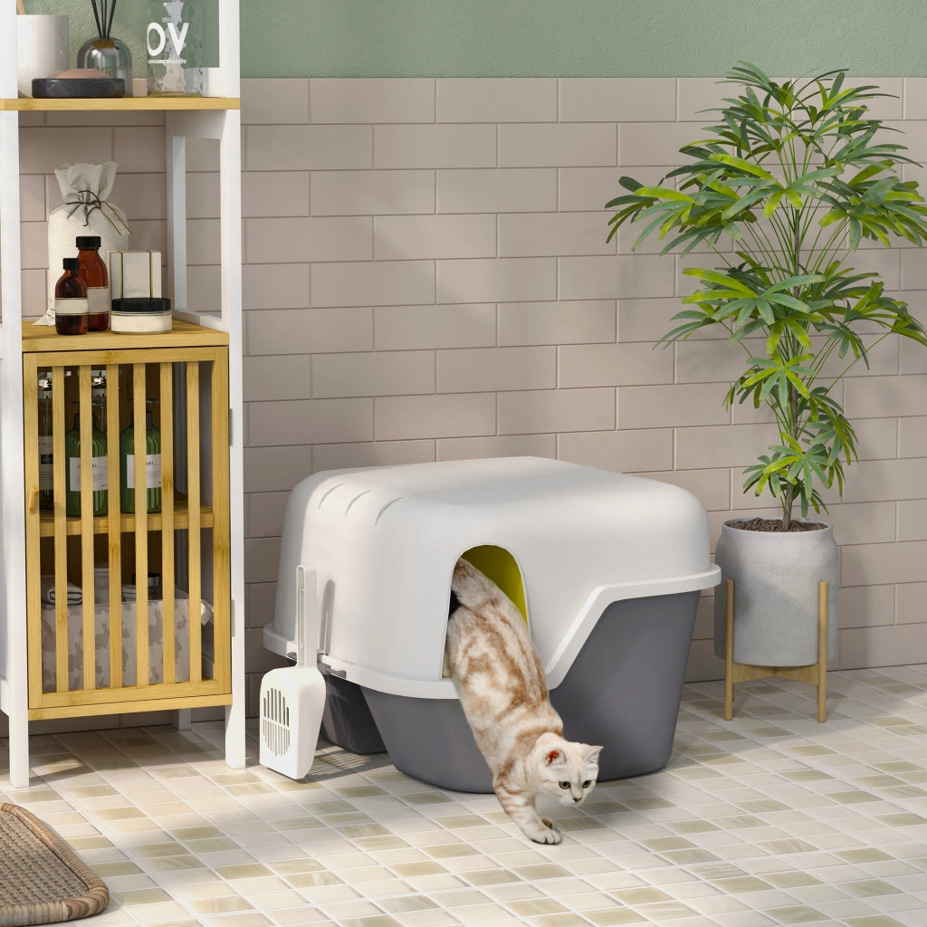 Cassettiera per gatti ¨C Minimal ¨C 50x50x39 crema