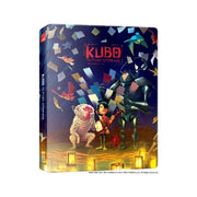 Kubo e la spada magica (steelbook) (4k ultra hd+blu-ray) - 4020628658274