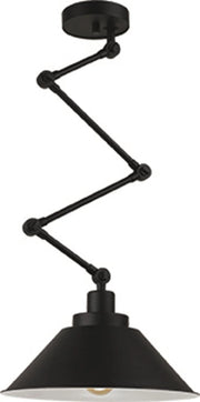 Lampadario soffitto Nowodvorski Pantograph nero 85cm