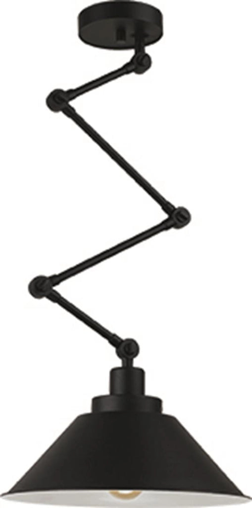 Lampadario soffitto Nowodvorski Pantograph nero 85cm