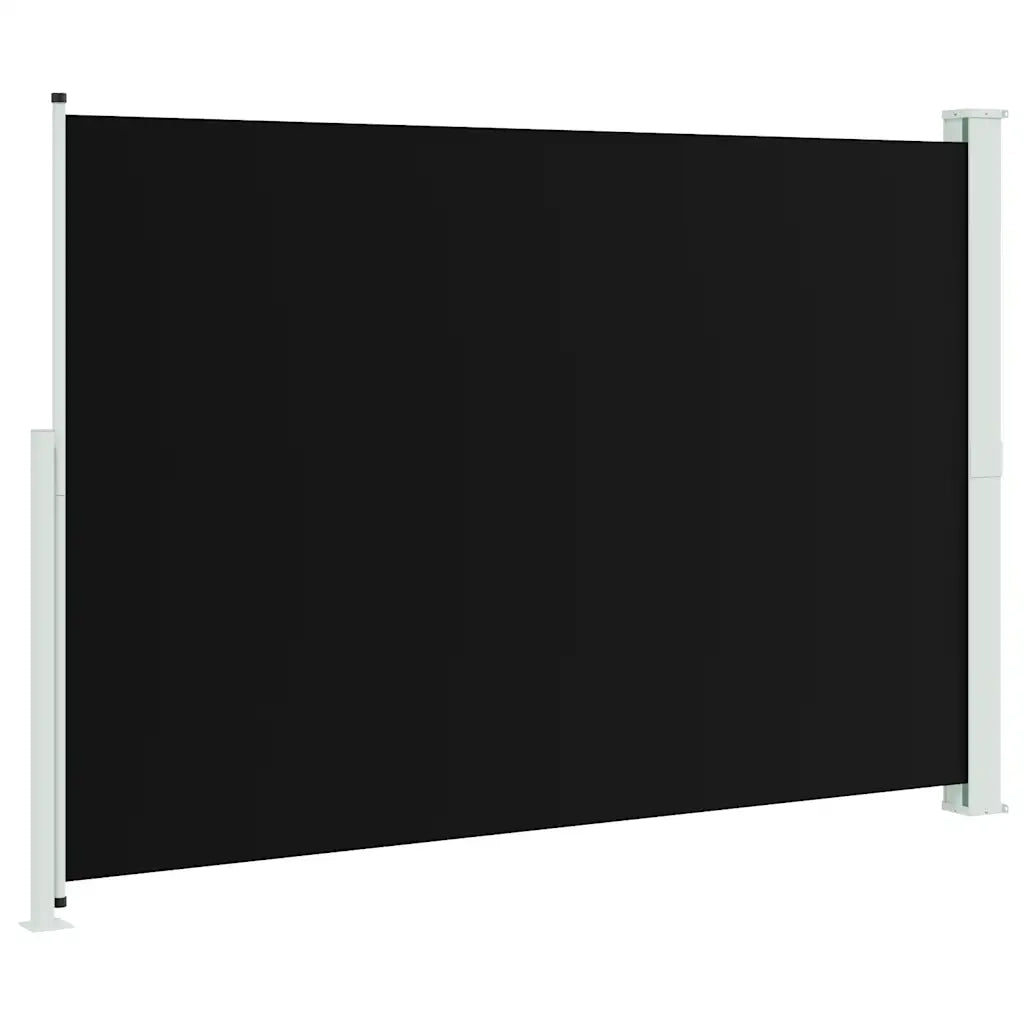 Tenda da Sole | Tenda laterale Retrattile per Patio 200x300 cm Nero