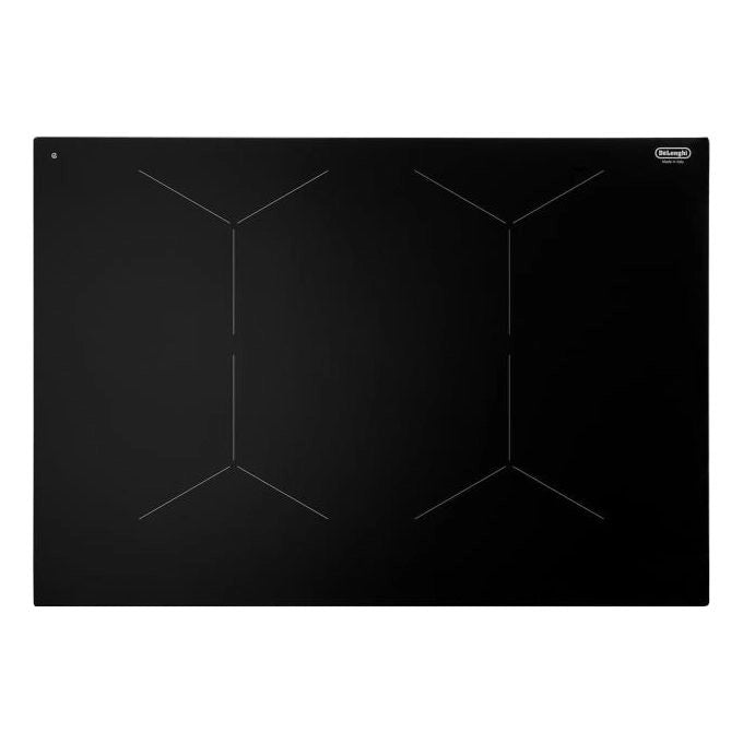De’Longhi NSI 741 piano cottura Nero Da incasso 75 cm Piano cottura a induzione 4 Fornello(i)