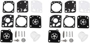 Set di riparazione carburatore - Compatibile con IDC C1U-H39/H12/H18/H30/H31 - Gomma oleofuga - Metallo corrosione resistente - Migliorata velocità di accensione