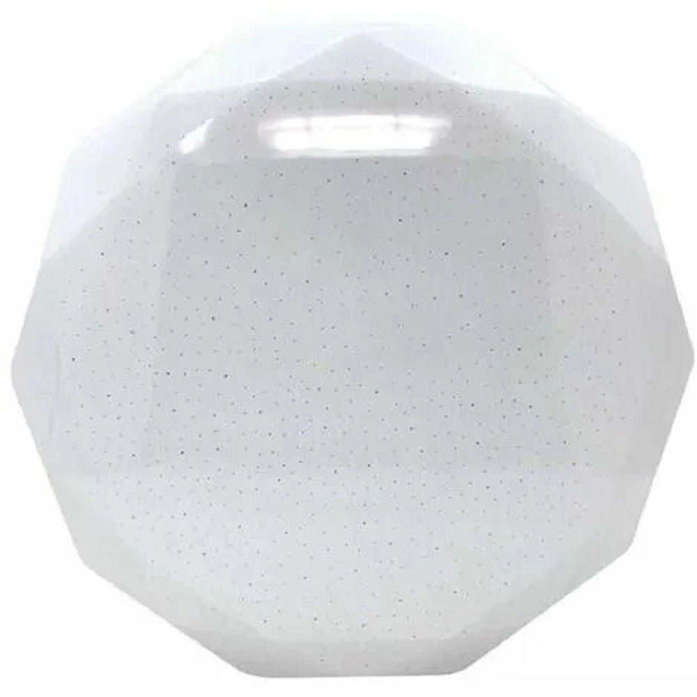 Trade Shop - Plafoniera Da Soffitto 24 W Lampadario Lampada Luce Naturale Fredda Calda -