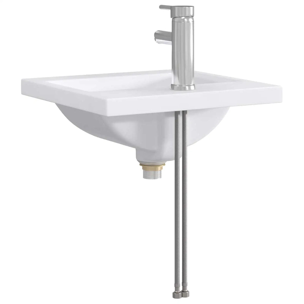 Lavabo da bagno Cromato 42 x 40 x 16,5 cm Metallo CFW7630790