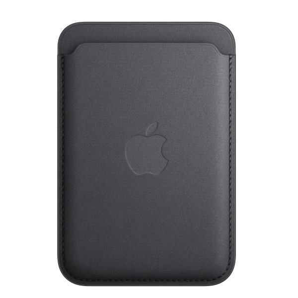 Portafoglio magsafe in tessuto finewoven per iphone - nero - MT2N3ZM/A