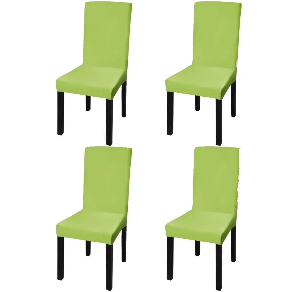 Set 4 pz Fodera elastica per sedie verde cod mxl 49218