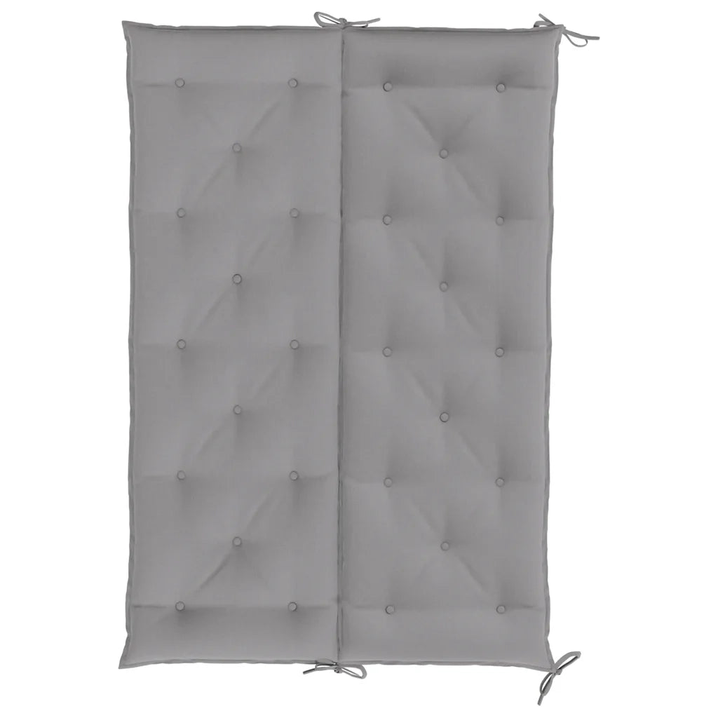 Cuscino per Dondolo Grigio 150 cm in Tessuto cod mxl 52208