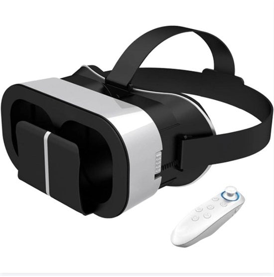Sistema di Realtà Virtuale 3D - Set di Realtà Virtuale - Occhiali di Realtà Virtuale - Senza Fili - Per Giochi VR - Per PC, PlayStation, Smartphone - Con Accessori