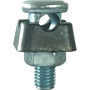 BULLONE X PALETTO DISPERSORE - ACCIAIO ZINCATO- 25 pezzi